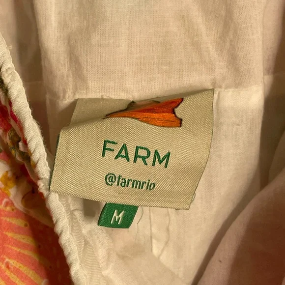 FARM Rio Macaw Bloom Ruffle Tiered Dress - Picture 13 of 15